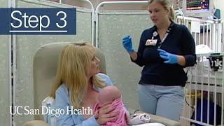 Breastfeeding NICU Preemies, Step 3: Learning to Breastfeed