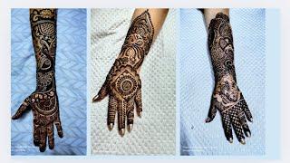 #beautifulfull hand mehandidesigns#looking like bridalmehendi#viralvideo#henna #youtube