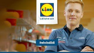 #wirsindlidl | Leon - Ausbildung Kaufmann im Einzelhandel