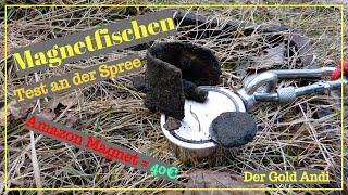 Magnetfischen an der Spree (1) | Der Gold Andi