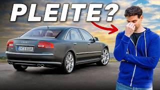 Dieses Auto macht jeden arm! Audi S8 (D3)