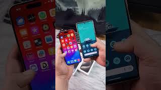 iPhone 15 Pro Vs Google Pixel 7  #shorts #iphone15pro