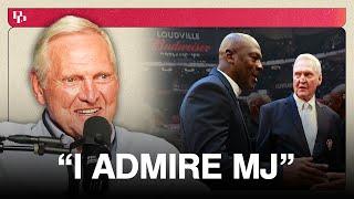 Jerry West On Friendship With Michael Jordan & Scottie Pippen's Recent Comments