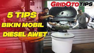 Pakai Biosolar Harus Sering Purging? 5 Tips Merawat Mesin Mobil Diesel | GridOto Tips