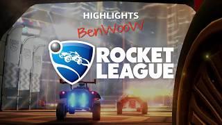 Rocket League Highlights BenWooW 2 - Noob - train in progress