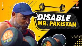 Inspirational Story of Rashid Mughal | Journey to Mr. Pakistan