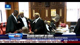 Court Orders Arrest Of INEC Chairman, Mahmood Yakubu