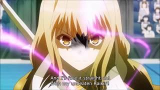 Kurogane Ikki vs. Todo Toka FULL FIGHT - Rakudai Kishi no Cavalry