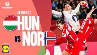 Hungary  Norway | Highlights | Women’s EHF EURO 2024