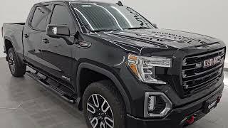 2021 GMC SIERRA 1500 CREW LONG AT4 ONYX BLACK 4K WALKAROUND 14840ZA