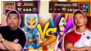 Beginner vs G3 Guardian?! - Thompsin vs Jmak! - SWC Americas Cup Qualifer