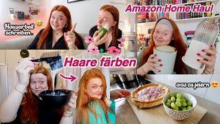 Neue Haare, Home Haul, Prüfungsphase.. VLOG I Meggyxoxo