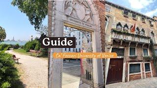 Guide І Everything you should know about Ca’ Foscari and Venice