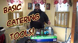 SDSBBQ - Catering Tool Basics For Getting Started