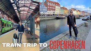 COPENHAGEN TRAVEL VLOG / SWEDEN TO DENMARK BY SJ TRAIN