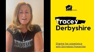 Tracey Derbyshire's Fast Property Sale Experience with Springbok Properties
