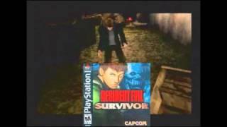 SC On Resident Evil: Survivor (PSX) Part 1