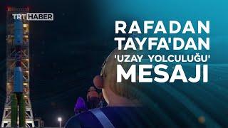 Rafadan Tayfa'dan 'uzay yolculuğu' mesajı: Ayağına asteroid değmesin!