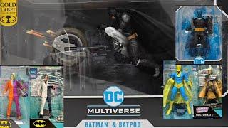 Mcfarlane Toys Batman and Batmpod revealed plus much more