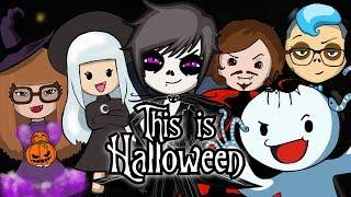 "THIS IS HALLOWEEN" (Remix/Cover) ft. TheOdd1sOut, OR3O, Day by Dave, CG5, Maya Fennec | Endigo