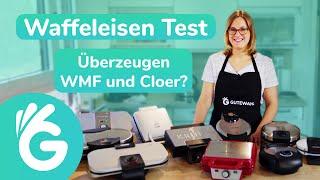 Waffeleisen Test - Wir testen die 10 Besten