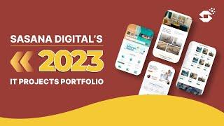 Sasana Digital's 2023 IT Projects Portfolio