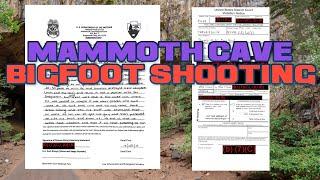 Bigfoot Shooting Mammoth Cave Kentucky National Park....THE TRUTH