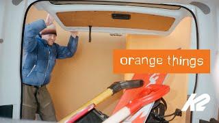 K2 SNOWBOARDING PRESENTS "orange things"