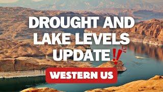 Lake Powell, Lake Mead, Lake Shasta Water Level Update!