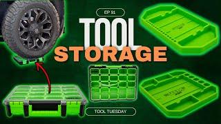 Tool Tuesday EP 91: Tool Storage