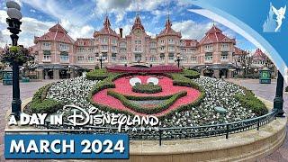   A Day in Disneyland Paris | MARCH 2024