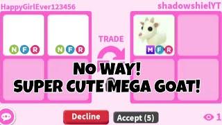  No Way! I GOT A HIGH DEMAND SUPER CUTE *EXOTIC* MEGA NEON GOAT For My NEON PETS+ WIN FOR ELEPHANT