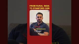 IITian Shares His Journey from Village to IIT Bombay to Stanford GSB