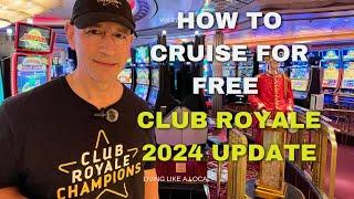 How to Get Free Cruises on Royal Caribbean- 2024  Update