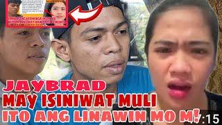 JAYBRAB MAY PANIBAGONG ISINIWALAT | LINAWIN MUNA KUNG ANO YONG LILINAWIN | WAG AKO ANG FUCUSAN MO