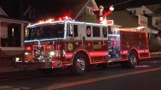 2024 Barrington,New Jersey Christmas Parade 11/29/24