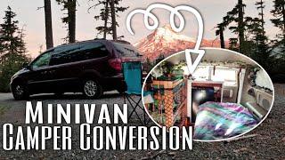 Minivan Conversion | Build From Start To Finish | #VanLife