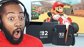 Nintendo Switch 2 Reveal Trailer & New Mario Kart Reaction