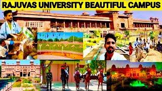 राजस्थान का टॉप यूनिवर्सिटी कैंपस rajuvas university bikaner || Rpvt-2021 / ahdp admissions #rajuvas