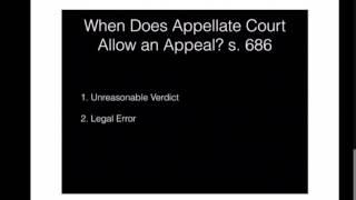 Appeal Routes in Criminal Cases