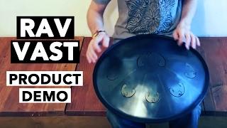 RAV Drum (aka RAV Vast) Product Demo: G Minor Pentatonic scale