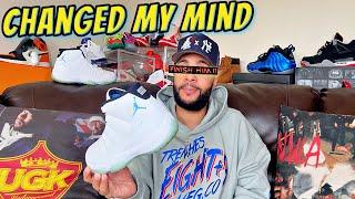 Changed My Mind on The Air Jordan 11 "Legend Blue" | Last Sneaker Pickup of 2024