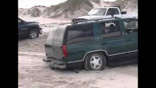 Truck Stuck  at the beach