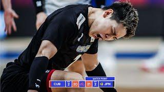 THIS IS THE CRAZIEST Match in Japan Volleyball History !!!