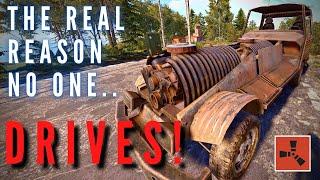 Cars in RUST - UNDERUSED!!