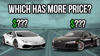 Guess Which Supercar is More Expensive | Car Quiz (HARD!)