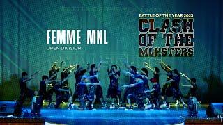 BOTY PH | CLASH OF THE MONSTERS | OPEN DIVISION 2ND PLACE | FEMME MNL