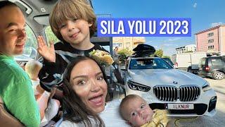 Sila yolu 2023 | Donus yolu Karaman Anvers Belcika | Turkiye Belcika yolculugu