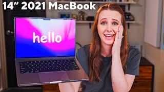 I don't hate the MacBook Pro Anymore... 2021 14" M1 Pro Macbook Review