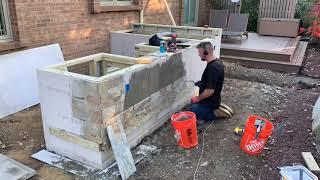 Outdoor Kitchen/Timelapse